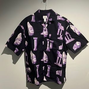 H&M Oversized Fit Patterned Resort Shirt